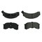 Centric Parts METALLIC BRAKE PAD W/SHIMS 102.0261 - alternate 6